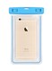 Generic Waterproof Bag Case Cover For Apple iPhone 6S Plus Clear/Blue