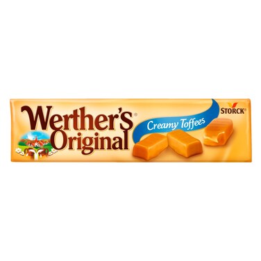 Werther&#39;s Original Creamy Toffee 48g