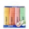 Maxi Premium Highlighter 2-5mm Line Width 4 PCS
