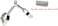 Max Strength Barbel Machine Cable Attachment Pro Grip Revolving Non Slip Handle Bar Pro Grip Revolving Pull Down Lat Bar-Silver, For Bicep Tricep