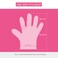 Decdeal - Disposable PE Gloves Single Use Transparent Gloves Latex Free Food Prep Safe Glove for Home Cleaning Restaurant Kitchen Catering Use 100PCS/Box