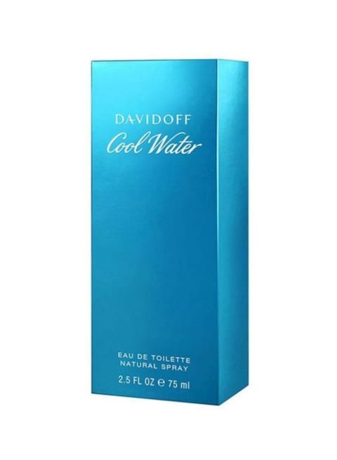 Davidoff Cool Water Eau De Toilette For Men - 75ml