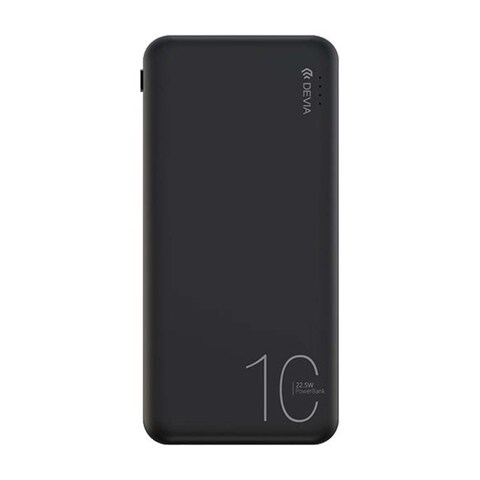 Devia EP109 Power Bank 10000 Mah - 22.5 Watt - Black