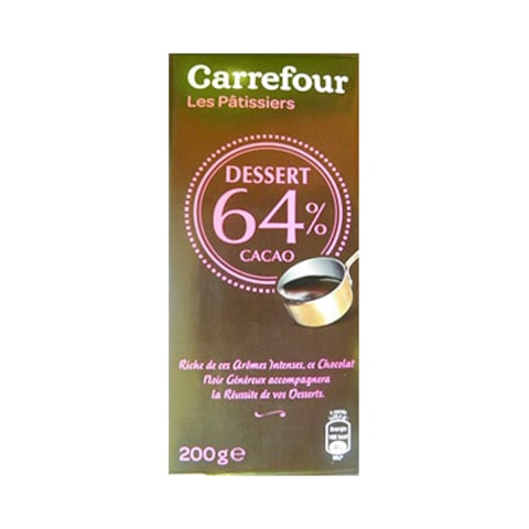 Carrefour Cooking Chocolate 64% Coco