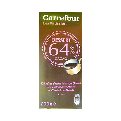 Carrefour Cooking Chocolate 64% Coco