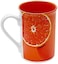 Royalford Fruit Decal Mug, Assorted Color, 300 ml, Rf2918-Fb