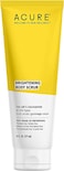 Acure Brightening Body Scrub, 100% Vegan, For A Brighter Appearance, Sea Salt &amp; Niacinamide (Vitamin B3), Brightens &amp; Rejuvenates, All Skin Types, 6 Fl Oz