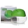 Leaf Shaped Electrical Water Air Refresher Air Revitalizer Air Purifier Air Humidifier-Green