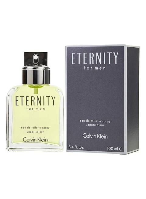 Calvin Klein Eternity Eau De Toilette For Men - 100ml