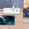 Remson 65W Essential 4 USB Surge Protector 10 Way 2 USB-C PD Ports + 2 USB-A Ports + 6 AC Outlets Fast Charging with 5M Cable Length&hellip;