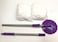 Generic Magic Mop With Bucket 360 Rotating Spin Purple
