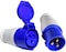 Industrial Plug and Socket Connector Electric 3 Core 16A Waterproof Explosion-proof Plug and Socket