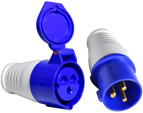 Industrial Plug and Socket Connector Electric 3 Core 16A Waterproof Explosion-proof Plug and Socket