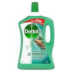 Buy Dettol 3x Power Antibacterial Floor Cleaner Pine 3L in UAE