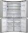 Hisense 583 Liter Four Door Refrigerator, RQ72W2NR, With 2 Years Warranty (Installation Not Included)