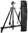 Generic Mini Sketch Easel For Artist Painting, Aluminum Alloy Adjust Metail Easel Drawing Set Stand Hand Telescopic Sketch Easel
