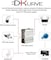 DKURVE CAT6A SSTP/SFTP Booted 10Gigabit/Sec 550MHZ Copper Ethernet Cable -  Patch cord  3 Meter - BLUE