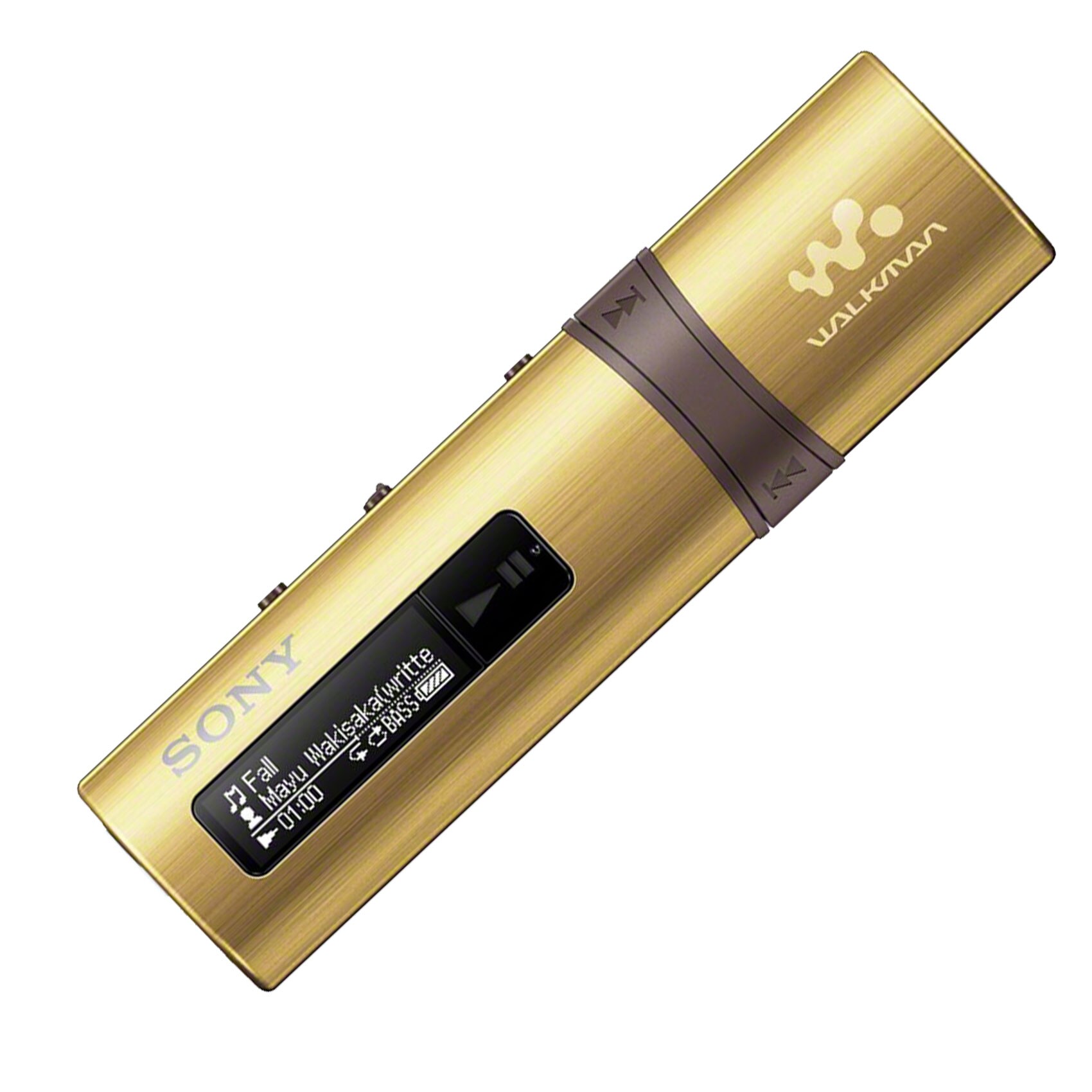 Sony Mp Buy Sony MP3 Player 4GB NWZB183 Gold Online | Carrefour UAE
