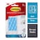 Command Large Water-Resistant Adhesive Refill Strips, Re-Hang Large Bath Hooks or Caddies, 4 Strips, 17605B-ES