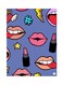Make Up Metal Plate Poster Multicolour 15x20centimeter