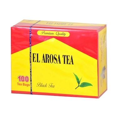 العروسة شاي أسود 100 كيس