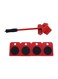 Generic Furniture Mover Tool Set Red/Black