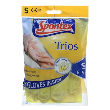 Spontex Gloves Trios S