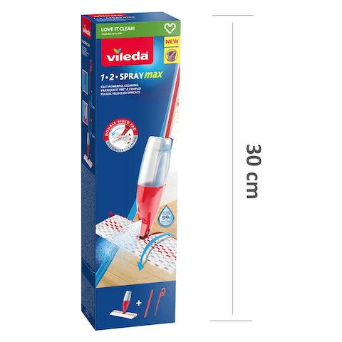 Vileda 1 2 Spray Max Mop Box