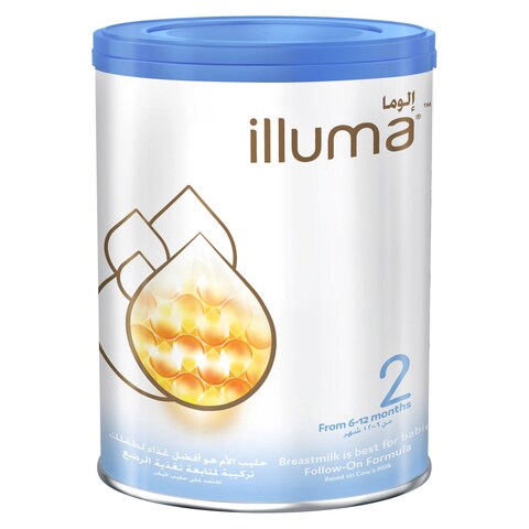Illuma Infant Formula Milk Powder, Stage 2, 800g