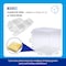 Markq Clear Favor Boxes 8x8x8 cm, 12 pcs PVC Transparent Box for Gifts Macaron Cupcake Candy Cookies Ornament Gifts Wedding Party Baby Shower (Gold Base)