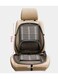 Wtrtr Car Seat Office Chair Bamboo Chip Cover Cushion With Wire Mesh Lumbar