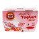 Baladna Stirred Strawberry Yoghurt 150g x Pack of 5+1