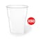 N1 Plastic Cups Clear 350CC X50 Pieces