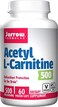 Jarrow Formulas Acetyl L-Carnitine, Antioxidant Protection For The Brain, 500 Mg, 60 Capsules