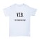 Cheeky Micky -T-shirt with Message : V.I.B. Very Important Baby Age: 1-2 years (White)