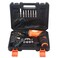 Lawazim Cordless Screwdriver 3.6 V Li-Ion Batteries With 43 Pieces Accessories