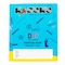 KASUKU EX. BOOK SQUARE LINE 200P A5