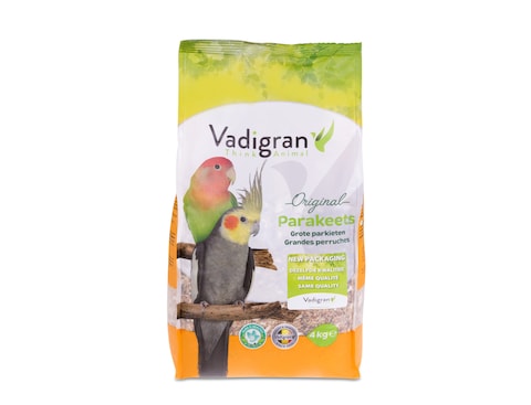 Vadigran Parakeet 4 kg