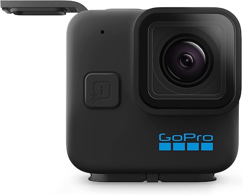 GoPro HERO11 Black Mini Compact Waterproof Action Camera With 5.3K60 Ultra HD Video, 24.7MP Frame Grabs, 1/1.9&quot; Image Sensor, Live Streaming, Stabilization, CHDHF-111-RW