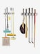 Generic - Mop And Broom Holder Wall Mount White 41X6X8Centimeter
