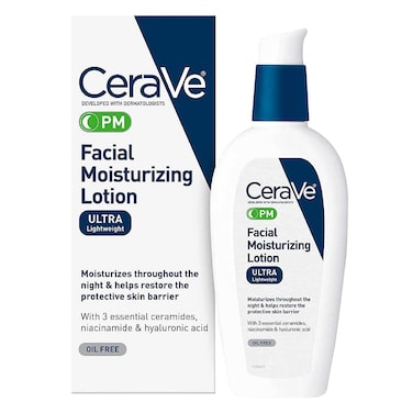 CeraVe PM Facial Moisturizing Lotion 189ml