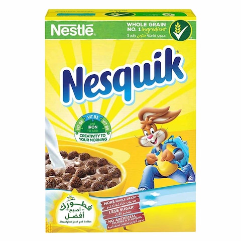 Nestle Nesquik Chocolate Cereals 330g @ Special Price Offer