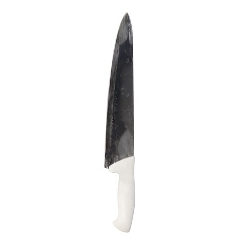 Abou Hamda Butcher Knife with Plastic Handle - 12 Inch