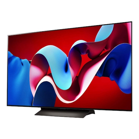 LG Evo C4 77-Inch UHD Smart OLED TV C46LA Black