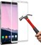 Generic Galaxy Note 8 Screen Protector Glass (Full Screen Coverage), 3D Curved Tempered Glass Screen Protector For Samsung Galaxy Note 8 2017 (White)