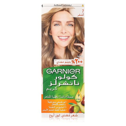 Garnier Color Naturals Creme Hair Color - 7 Blonde