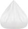 Vital Bean Bag Chair, Classic Round Linen Cloth Bean Bag With Polystyrene Beads Filling