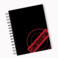 A4  Hardcover Notebook Confidential notebook Spiral Notebook with Premium High Quality Paper