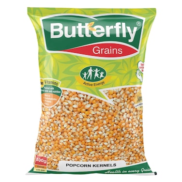 Butterfly Grains Popcorn Kernels 500g