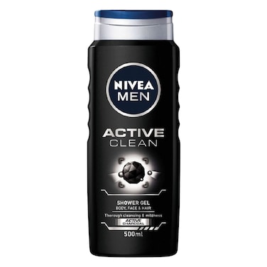 Nivea Active Clean Shower Gel500Ml